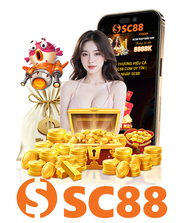 Giao diện giải trí SC88 trên di động